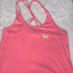 PINK Tank Top- M-XL
